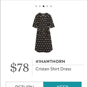 Cristen Shirt Dress || XS